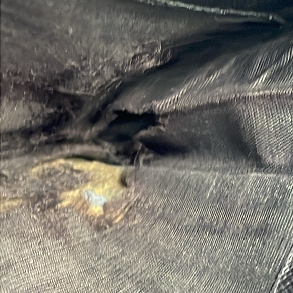 Prada Nylon Envelope Snap Wallet Black Designer Classic Everyday Triangle Plaque - Picture 12 of 16